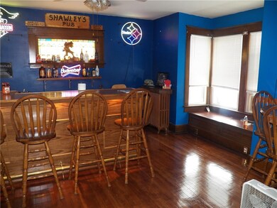 This homes Dining Room is currently set up as a ba