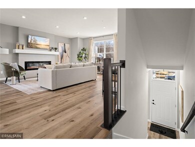 Foyer - *please note: this is a similar floorplan,