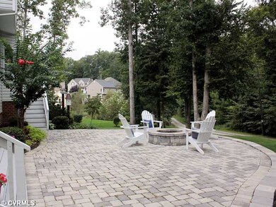 Patio/Deck - Stone patio w/fire pit. Excellent for