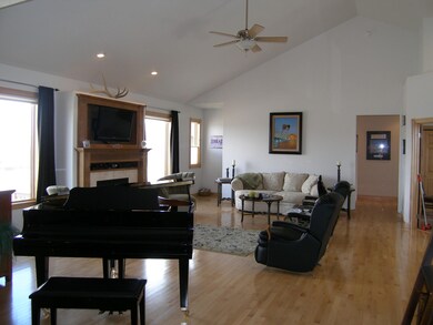 Living room view