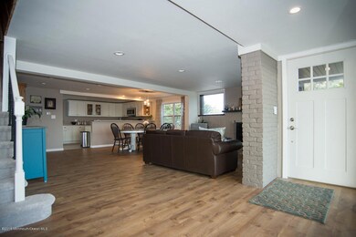 Open Concept first floor