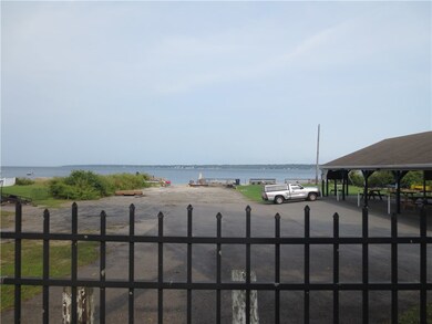 View of the beach club