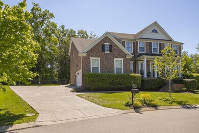 The cul-de-sac location and 2+ acres of wooded commons behind this home contribute to the privacy offered.  There's a community playground, a pocket park and walking trails directly in front of the home.  