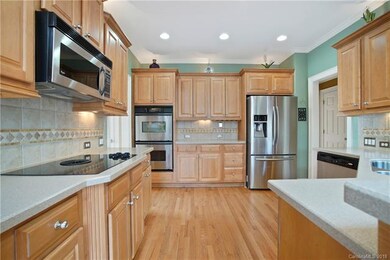 Gourmet Kitchen with Double Ovens, Stainless Steel