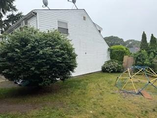 Side of Structure