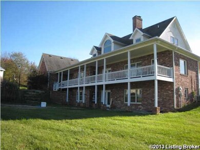 17001 Taylorsville Road - Left Rear View