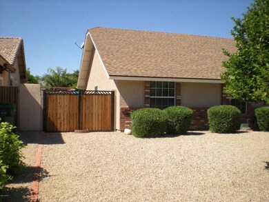 RV gate from front