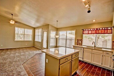 Kitchen to Family Room