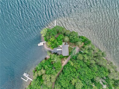 Drone view of entire lot