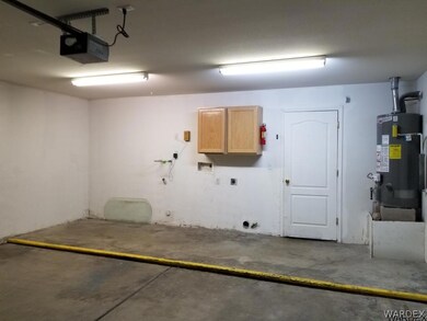Garage Washer  Dryer Hook ups