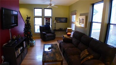 Living Room with tons of natural light