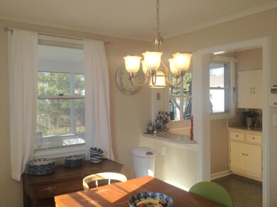 Dining Room to Kitchen