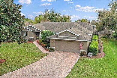 Paver Driveway and 2-Car Garage