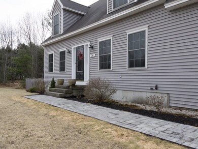 Front walkway