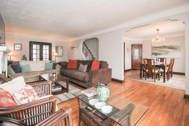 Beautiful hardwood flooring.  Also located on the 