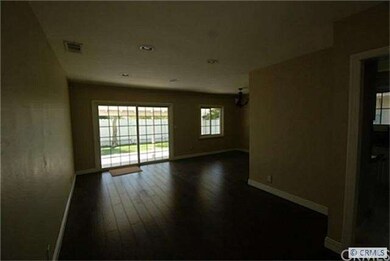 Enter into the spacious living room