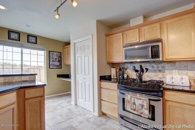 Kitchen Cooking Area