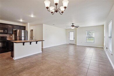 View from Dining to Living Room