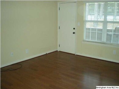 Hardwood laminate flooring in main living areas