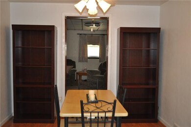 Centrally located dining room, perfect for enterta