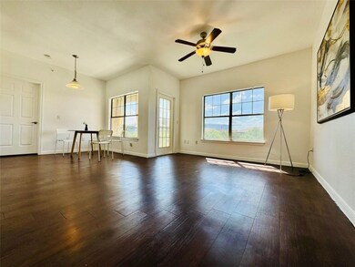 Unfurnished living room with healthy amount of na