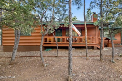 Covered Deck in the Trees