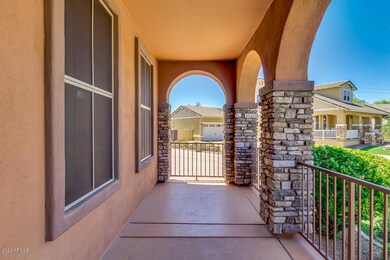 Shaded Porch