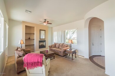 Gas FP In Living Room