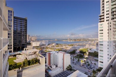 Unobstructed view from balcony of intracoastal, ba