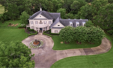 106 Melody Lane is located on almost 4 acres of wo