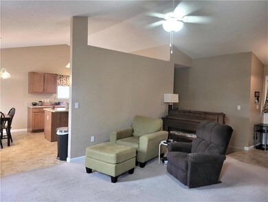 Great Room with view of Piano that can stay with h