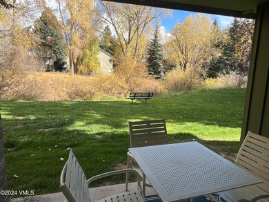 1108 patio overlooking sandstone creek