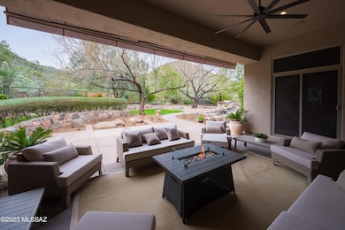 Backyard Patio
