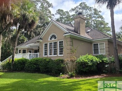 Rear of house