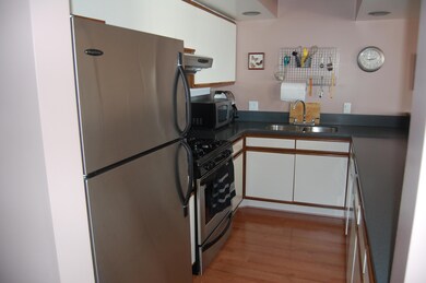 Galley Style Kitchen