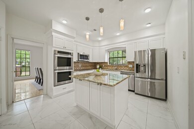The chef's kitchen was updated in 2017. Features i