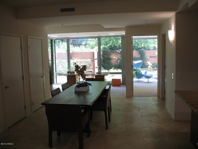 dining room in great room