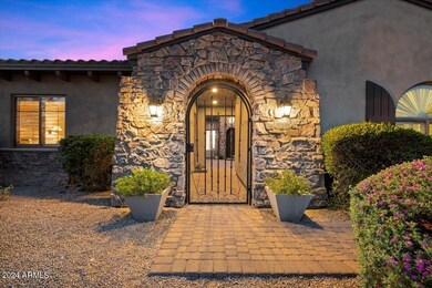 Front Outter Gated Entrance