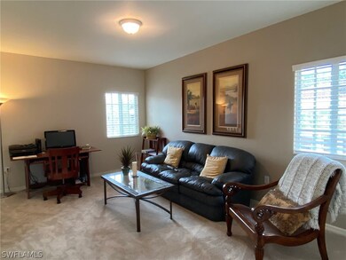 Front Den Area / Work Area