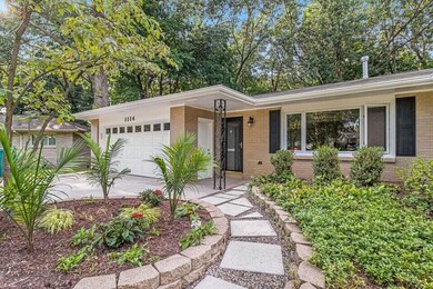 Front walkway