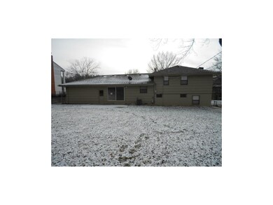Back of home