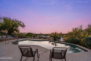 In-ground Pool with view