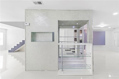 Details featuring tile patterned floors