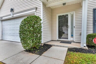 Classy Entry with Covered Porch