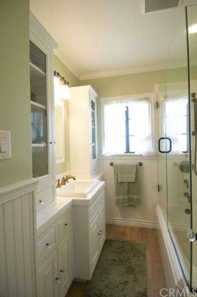 Custom bathrooms.  