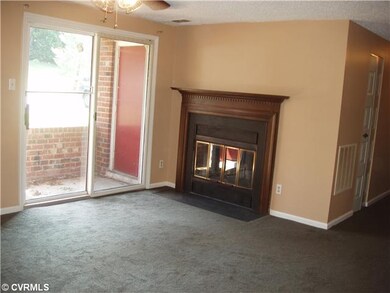 Living Room - Living Room with wood burning firepl