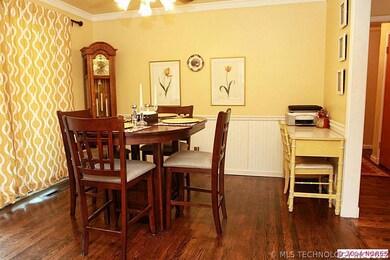 Another view of the dining area