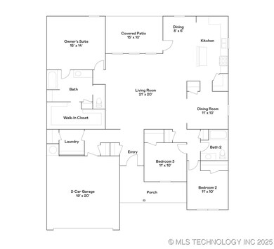 23114 S Mae Dr, Verdigris, OK 74019 - photo 3