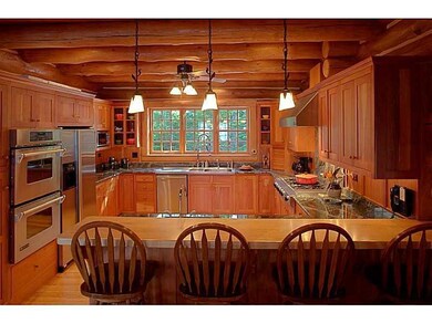 Kitchen. The kitchen, with cherry...