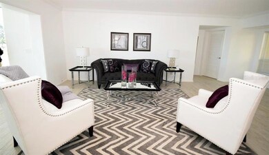 Living room sitting area.